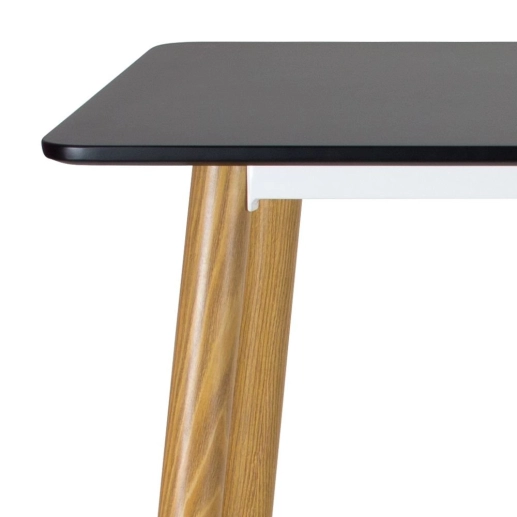 Produto Mesa alta bancada retangular 60 x 120 cm - Preto