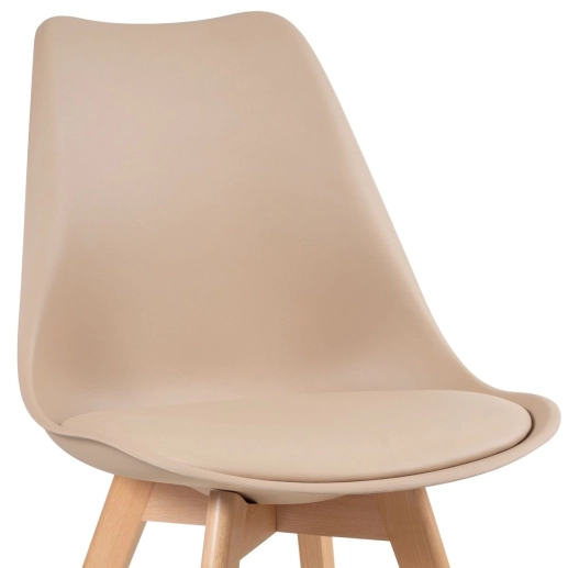 Produto Mesa de jantar redonda 70 cm + 2 cadeiras Leda