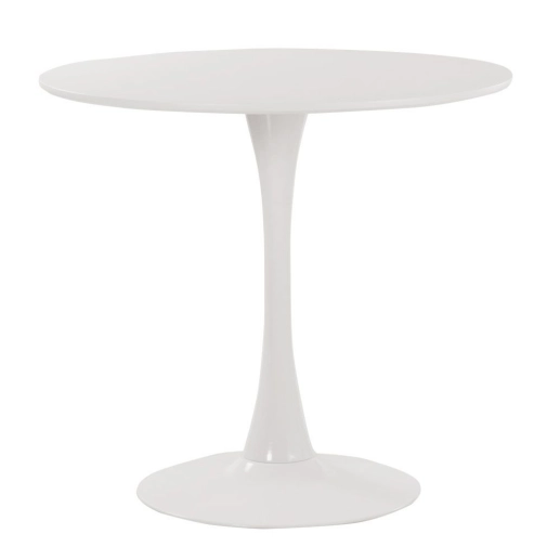 Produto Mesa de jantar redonda Tulipa - Saarinen - 80 cm - Branco