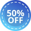 Selo Imagem - 50% Off